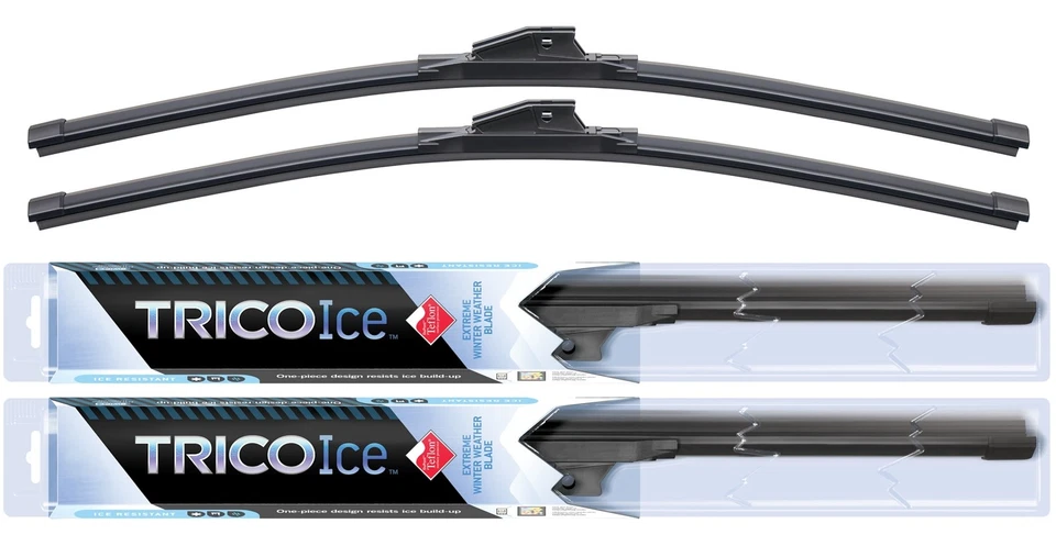 冬季(2 件套)Trico ICE Wiper Blade 22 英寸和 19 英寸适合 2009 - 2015 年捷豹 XF — 第 1/1 张图片