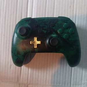 PowerA 1507564-01 Nintendo Switch Wireless Controller Link Silhouette Zelda EUC - Picture 1 of 8