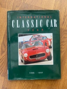 Classic Cars Around the World Hardback Book - Picture 1 of 7