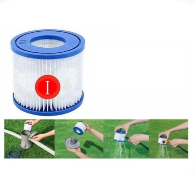 Swimming Pool Filter CartridgeⅠFor 58381 for Lay-Z-Spa Filter PUMP - Image 1 of 4