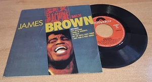 JAMES BROWN Sex machine MIX 7" SPAIN PROMO SINGLE VINYL ULTRA RARE 1991 OOP - Picture 1 of 3