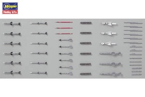 Aircraft Weapons V: U.S. Missiles And Launcher Set [HA35009] 1:72 Plastic Kit - Imagen 1 de 2