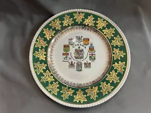 Kanada Wappen & Embleme Platte, Simpsons Potteries England - Bild 1 von 9