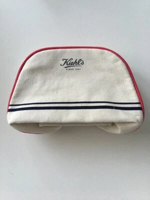 Kiehl's Travel Makeup Pouch bag (Beige) - Image 1 of 4