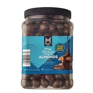 Member's Mark Milk Chocolate Almonds, 48 Ounce - Picture 1 of 4