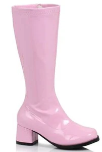 Pink Patent Gogo Boot Child - Picture 1 of 1