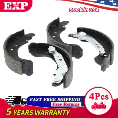 Rear Drum Brake Shoes For Nissan Versa Note Micra - Image 1 of 4