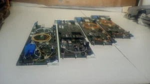 4 ct. Evertz 7707 Cards 7707CVR w/bp, Two 7707DT13-F2 w/bp's, 7707GT13 w/o bp - Picture 1 of 9