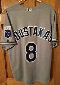 Mike Moustakas KC Royals Jersey