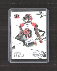 2015 Panini Certified #18 A.J. Green Mirror Silver #/499 - Picture 1 of 2