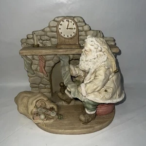 Ken Memoli The Legend of Santa Claus Longstocking Dilemma 1994 Fireplace - Picture 1 of 6