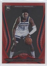 2020-21 Certified Mirror Red Anthony Edwards #200 Rookie RC