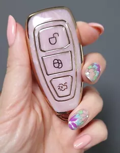 Key cover For FORD FOCUS ST KUGA GALAXY B C S MAX  Remote Keyless Case Fob 5 - Picture 1 of 3
