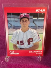1989 Star #12 Pat Combs Clearwater Phillies Pre-Rookie 