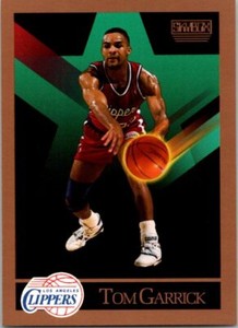 1990 SkyBox #126 Tom Garrick