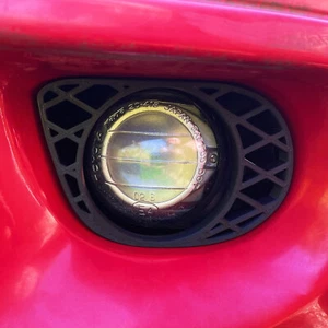Par de malla de cubierta de lámpara antiniebla para parachoques Toyota Celica T23 Gen 7 Pre-Facelift - Imagen 1 de 6