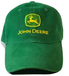 JOHN DEERE Men's Hat Nothing Runs Like A Deere Strapback Hat John Deere Brand - Picture 1 of 7