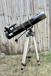 Telescope Telestar Meade Model 114AZ Great Space Aerospace ￼ Gift - Picture 1 of 5