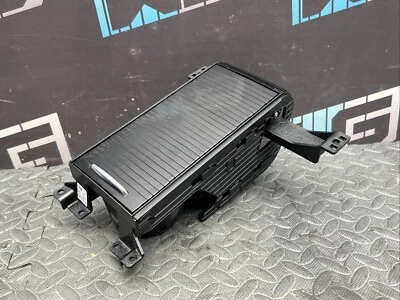 OEM 2017-2020 JAGUAR F PACE SVR CONSOLE CENTRAL PORTA-COPO PRETO BRILHANTE - Imagem 1 de 4