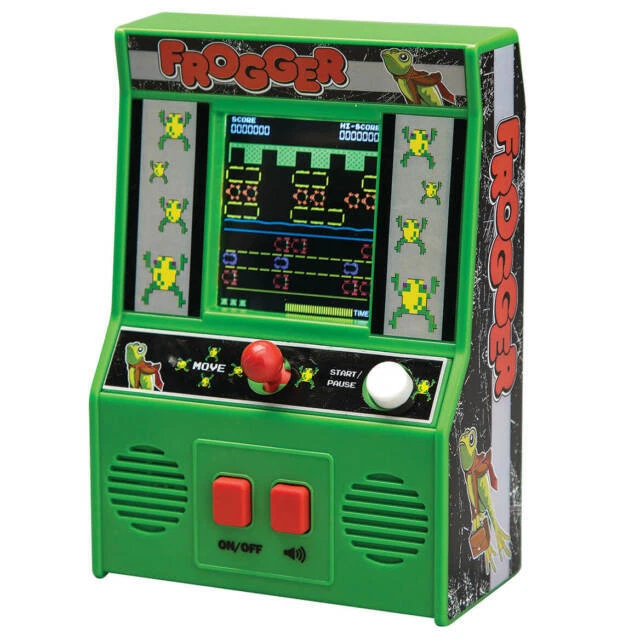 Schylling 09550 Frogger Retro Arcade Game