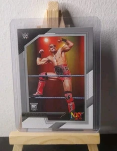2022 Carmelo Hayes Panini NXT 2.0 WWE Grey Parallel *Rookie* RC - Picture 1 of 1