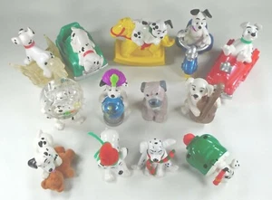 Disney 102 Dalmatians movie LOT OF 13 DIFFERENT McDonalds toy promo 2000 lotC - Picture 1 of 12