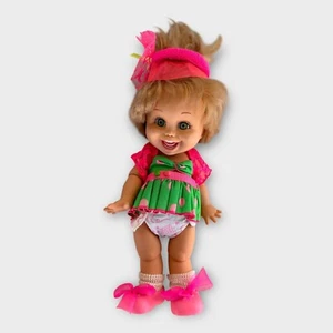 Vintage 90s NATALIE DOLL So Funny Happy Natalie Baby Face Doll Galoob #5 Posable - Bild 1 von 8