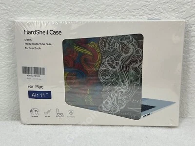 Funda Rígida para Mac Air 11" Elegante Forma Protección Estuche para MacBook Foto 1 de 4