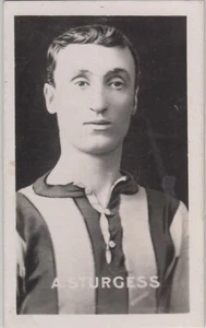 Sheffield United Football Club soccer A Sturgess 1922 The Champion trade card - Picture 1 of 2