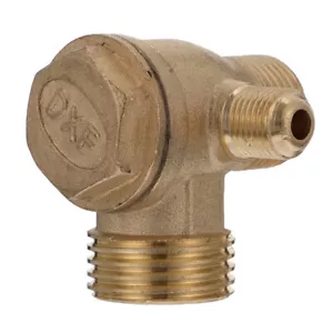 Air Compressor Pressure Valve Air Compressor Threaded Non-return Check Valve - Picture 1 of 10
