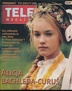 TELE MAGAZYN 99/42 (15/10/99) ALICJA BACHLEDA-CURUS DEMI MOORE RICHARD BOHRINGER - Picture 1 of 1