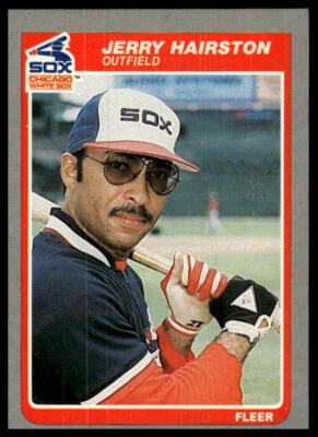 1985 Fleer #515 Jerry Hairston - Image 1 of 2