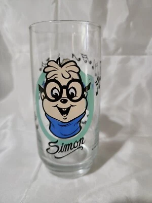 1985 Bagasarian Productions. ~ Simon бурундук ~ коллекционная серия стекла - Изображение 1 из 4