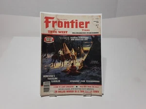 Frontier Times, January 1980, Bill Hazelton Stage Robber, Stories From Old West - Picture 1 of 9