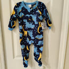 Love your Onesies Brand by Gerber Dinosaur Polyester Sleeper 6-9 months Nwt