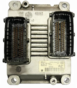COMPUTER ECU OPEL  ASTRA 2.0 0261208818 55557246 AZ + PIN   / WARRANTY - Zdjęcie 1 z 1