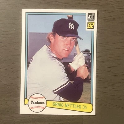 1982 DONRUSS BASEBALL   #201-400 NM COMPLETE YOUR SET FREE SHIPPING - Image 1 of 4