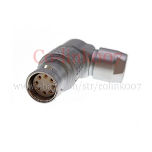 8 Pin Alexa Mini Amira Netzkabel Stecker, 8 Pin Buchse Stecker - Bild 1 von 7