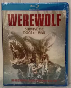 Werewolf - HorrorPack Limited Edition Blu-ray #56 BRAND NEW SEALED Horror - Picture 1 of 1