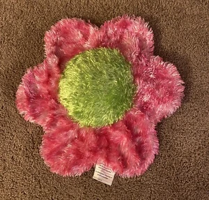 Pink Flower Pillow 20” Diameter - Picture 1 of 4