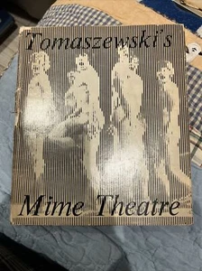Tomaszewski's mime theatre Tomaszewski,Hardcover book - Picture 1 of 4