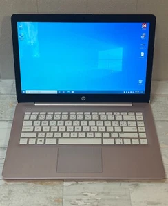 HP Stream Laptop 14-ds0007nc (14"HD/AMD A4-9120e/4GB DDR4/SSD 64GB/Windows 10) - Picture 1 of 23