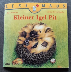 Kleiner Igel Pit Lese Maus von Ria Gersmeier und Sabine Dreyer-Engels - Bild 1 von 3