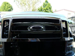 Front Grille Emblem Camera Kit for Universal Monitors fits Ford® F150, Explor... - Picture 1 of 3
