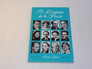 El Lenguaje de la Poesia, by Leon David, Softcover - Picture 1 of 4