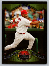 2009 Topps Legends of the Game #LG-AP ALBERT PUJOLS Cardinals