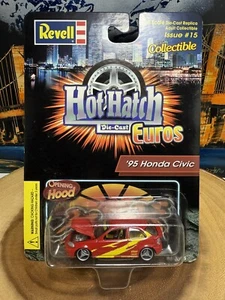 Revell Hot Hatch ‘95 Honda Civic 1:64 Die-Cast w/Opening Hood… (New in Package) - Picture 1 of 6