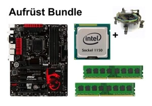 Pakiet modernizacji - MSI Z87-G45 Gaming + Intel i3-4170 + 16 GB RAM #85609 - Zdjęcie 1 z 4