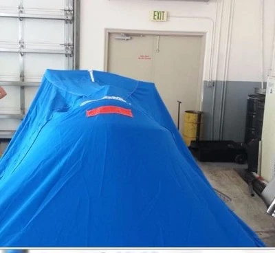 Cubierta de moto acuática Sunbrella PWC para modelos de suspensión Sea Doo GTX S 155 2012-2017 Foto 1 de 4