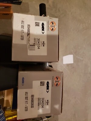 2 - AUDI A4 QUATTRO (2002-2004) Axle Boot Kit Left and Right Outer GKN Foto 1 de 4